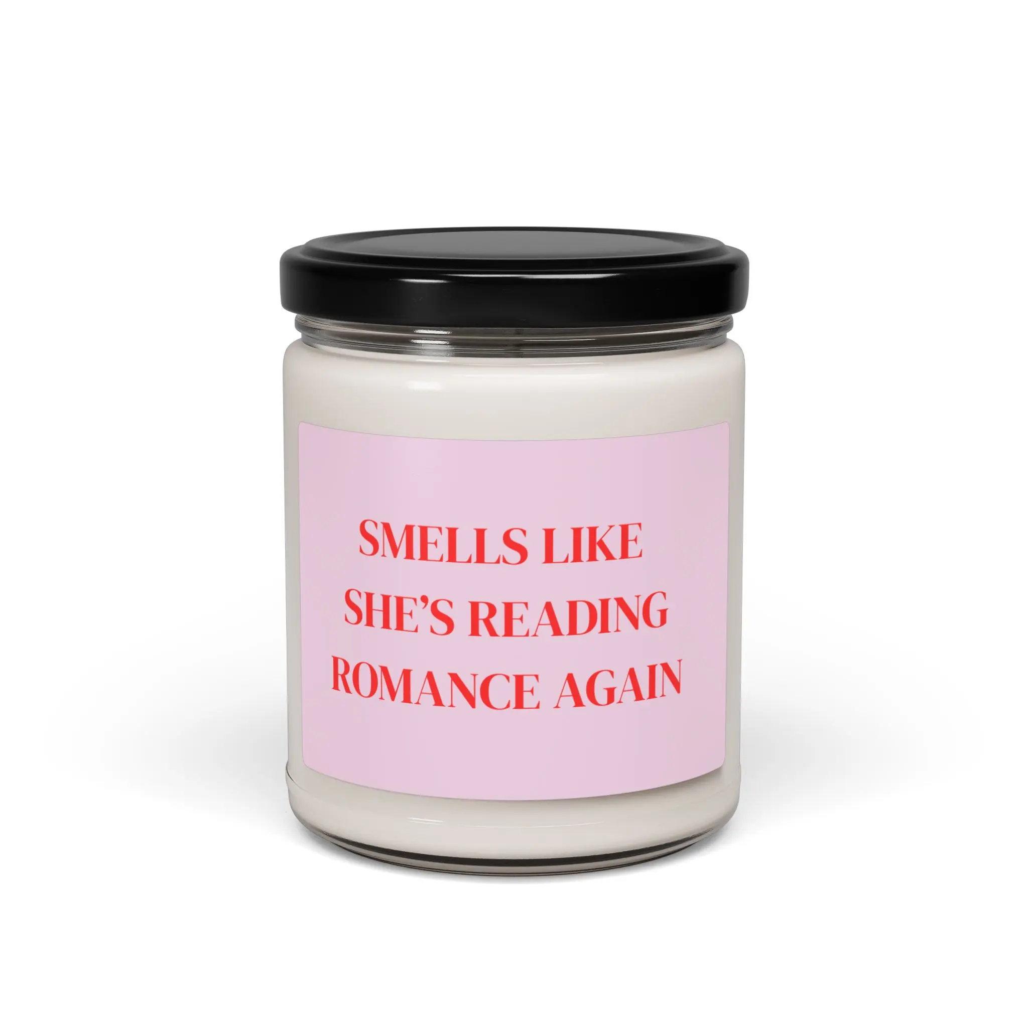 Romantic Reading Scented Candle | Smells Like She's Reading Romance Again