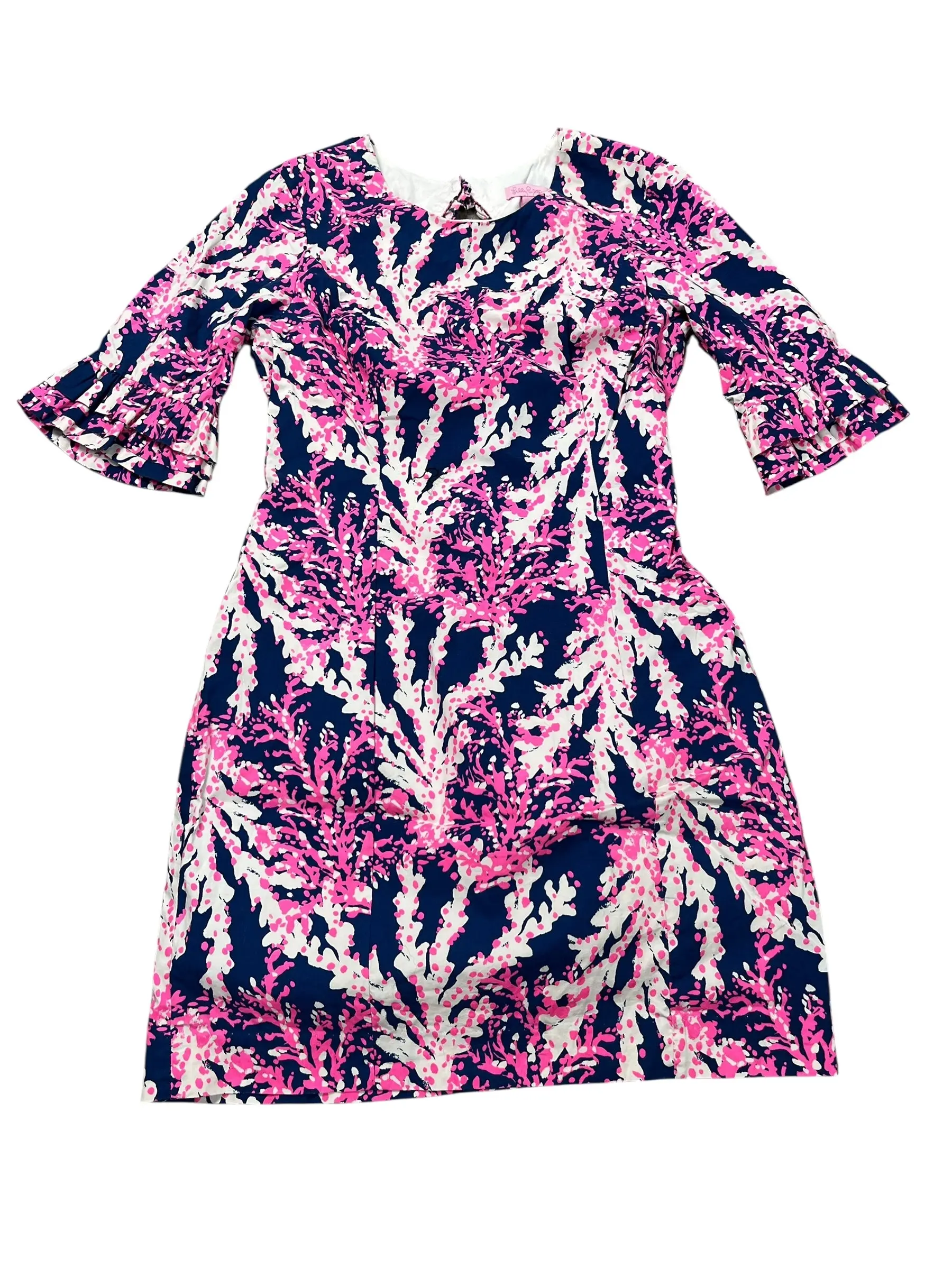 Dress Designer By Lilly Pulitzer In Pink & Purple, Size:Xs - TikTok Shop