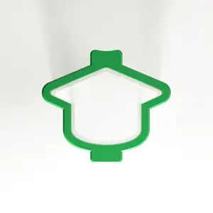 Graduation Cap Popper - 3D Printed Cake Pop Tool by Daisy Makes