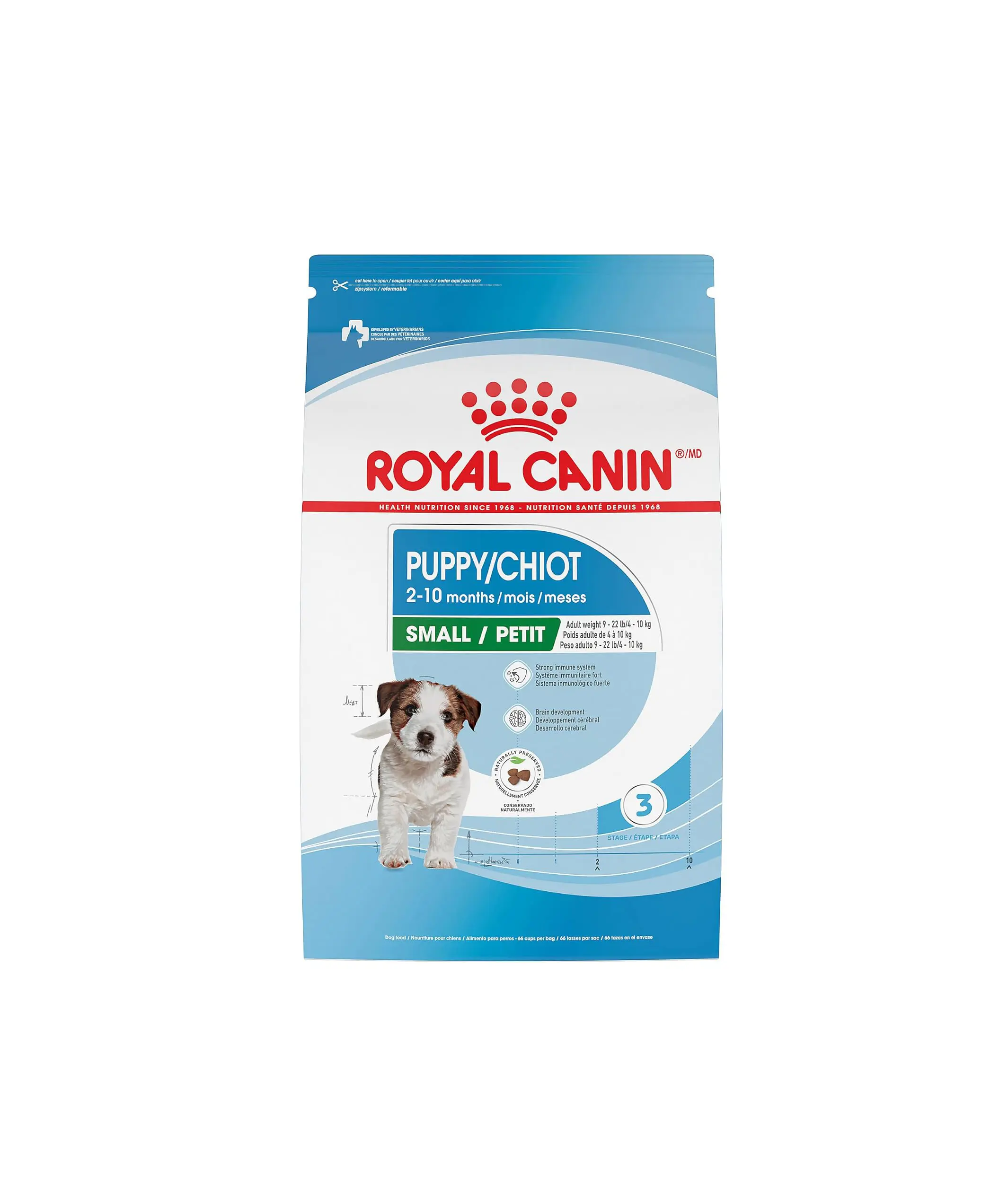 Royal Canin Size Health Nutrition Small Puppy Dry Dog Food, 30 lb Bag