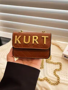 Elegant Mini Magnetic Buckle Bag, European Style Women's Purse, Versatile Fashion Accessory, Multiple Colors, All Seasons Use