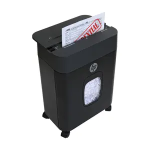 HP MC83 8-Sheet Microcut Shredder