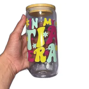 Glass Tumbler “In my Tia Era”