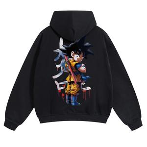 Dragon Ball DBZ Goku Unisex Summer outfits men streetwear 80s 90s graphic tees cotton Anime funny Hoodies men gifts
