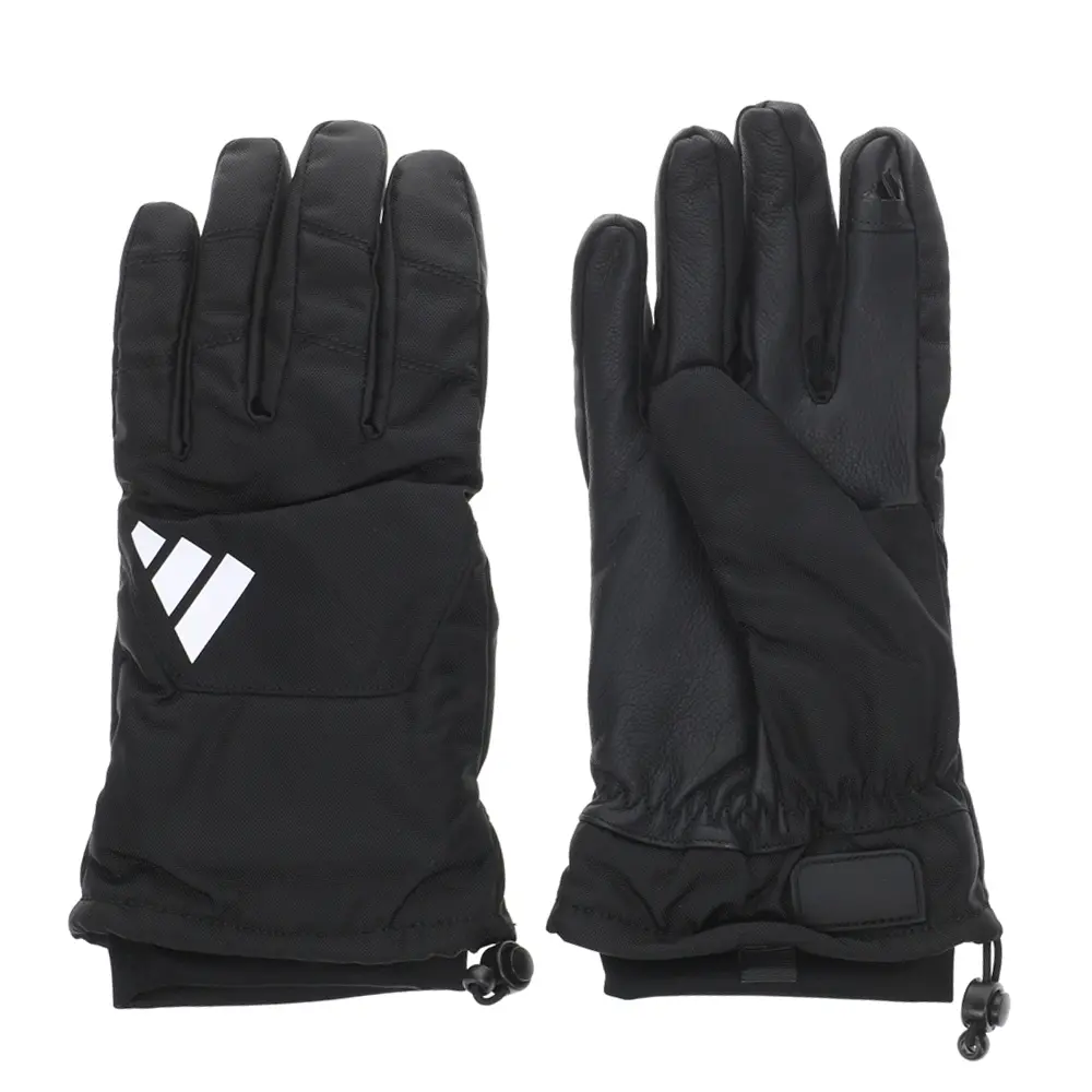 adidas Mens Awp Tech Gloves - Black adidas Mens Awp Tech Gloves - Black