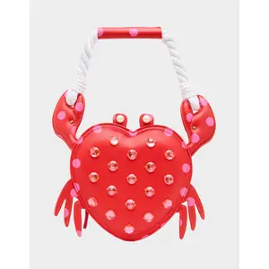 Betsey Johnson SHELL RAISER RED