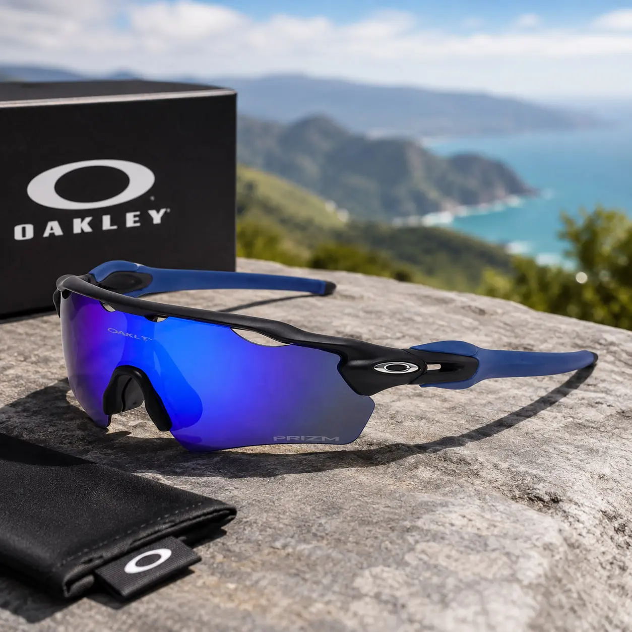 Sport Shield Sunglasses UV400 Lightweight Cycling Running Baseball Eyewear
