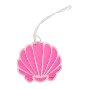 Hang Accessories - Silicone Luggage Tag - Sea Shell