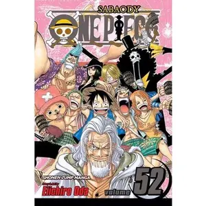 One Piece, Vol. 52 -- Eiichiro Oda - Paperback