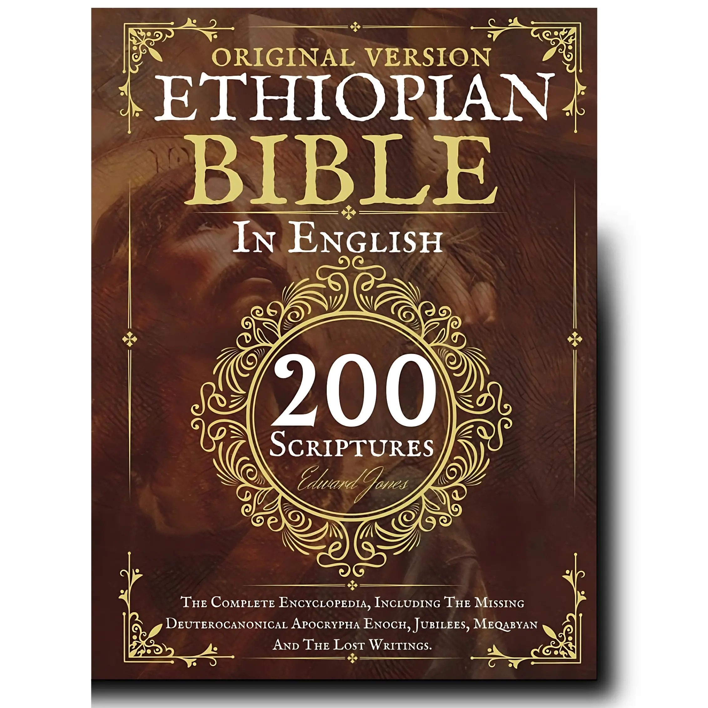 88-Book Ethiopian Bible - English Christian Study Book with Missing Apocrypha, Enoch, Jubilees, Meqabyan, Faith Reflection Writings, Collector's Edition, Exclusive Access, Personal Area Access, Audio-Video Tools, Elegant Treasured Gift