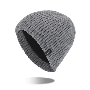 Men’s Warm Knit Beanie | Winter Slouchy Hat | Thick Lined Skully Stocking Cap