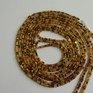 Waistbeads - Espresso is part the (Coffee Collection) for the coffee collection For everyone 50/60 inches