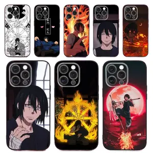 Benimaru Shinmon Fire F-Force Phone Cases For iPhone 17 Promax 16 15 14 13 12 11 Pro Max Plus Air Soft Silicone Black Shockproof Cover Protection
