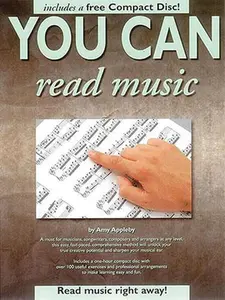 USED-You Can Read Music [With CD] by Appleby, Amy (Paperback)