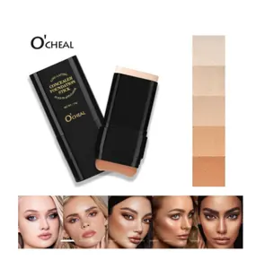 Hydrating Makeup Base - Longwear Skin Stick, Facial Contour Blending Pen | Lightweight -End Applicator, Soft Matte Texture Cream for Dry Complexion with Lasting Effect for Women Beauty Care