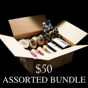 Fable Beard Co - $50 Assorted Grooming Bundle Box | 3–6 Full Size Items Included
