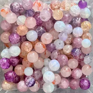 Glass Beads & Charms for DIY Jewelry Making (Fixed Weight Pack)