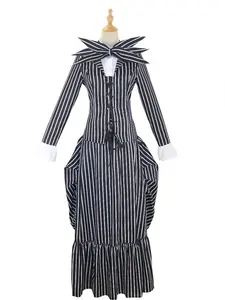 Anime Sally Cosplay Costume for Adult The Nightmare Before Christmas Sally Clothes Suit Halloween Costumes