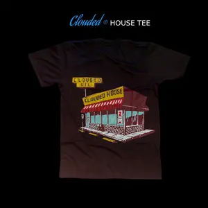 Clouded House Tee