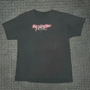 Rare Vintage Resident Evil Movie 2002 Promo T Shirt Men'S Graphic Tee Heavy Cotton Tee Shirt, 100% Heavy Cotton Shirt