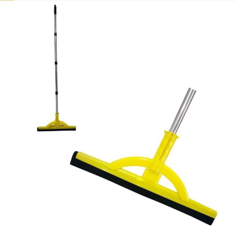 Heavy-Duty Floor Squeegee 2 in 1  - Lightweight & Durable Foam Blade with Extendable Handle for Indoor/Outdoor Cleaning haragan y trapeador 2 en 1 Adjustable Pool
