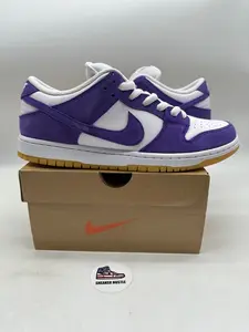 Nike SB Dunk Low Pro ISO Orange Label Court Purple
