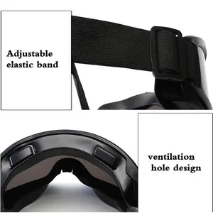 Multicolor Fashion Skiing Goggles Windproof Cycling Motorcycle Goggles Winter Anti-Fog Snowboard Ski Glasses Ski Mask Tactical Goggle Sunglasses Outdoor Sports Eyewear