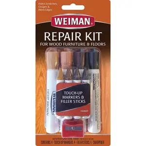 Wood Furniture and Floors Repair Kit Markers (4 Count)