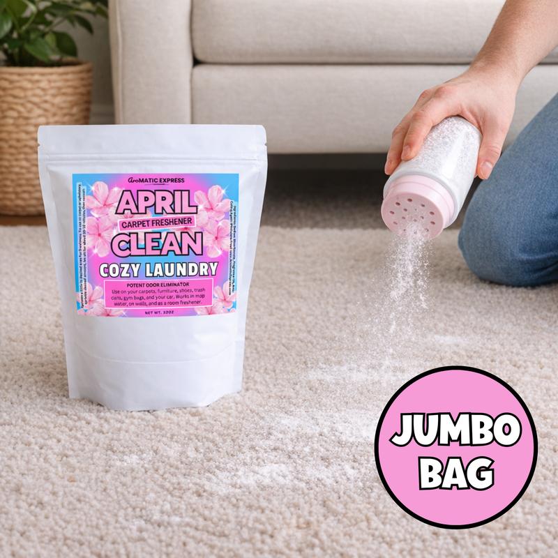 32oz Carpet Freshener Bag | Pet Odor Eliminating Powder | Deodorizing Powder
