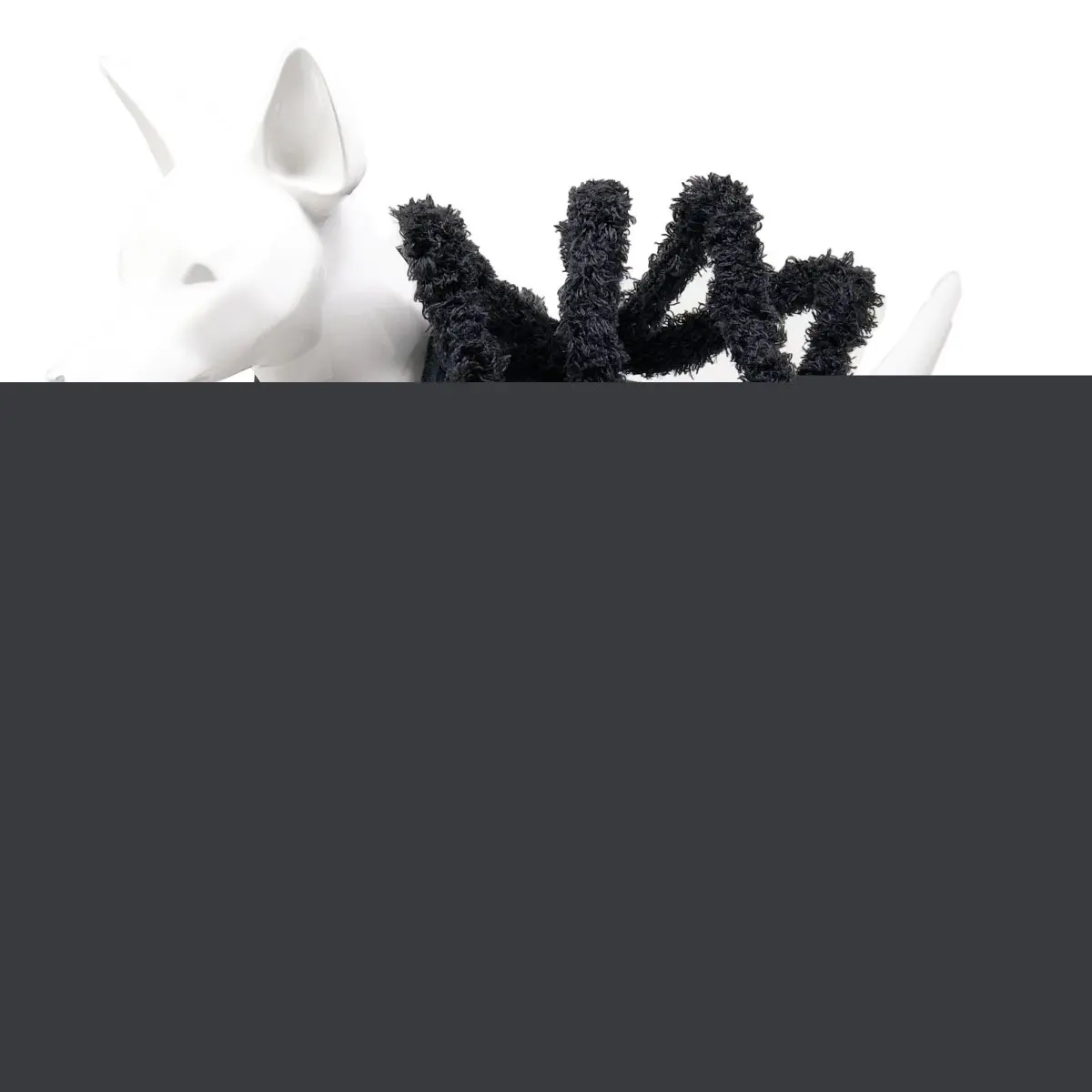212 MAIN Halloween Large Dog Spider Web Costume - Soft Polyester Fabric, Easy-Wear, Machine-Washable Black Creepy Animal Outfit with Spider Legs