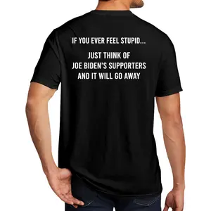 Funny Biden Supporters Shirt, Political Humor Graphic Tee, Unisex Shirts, Casual Wear