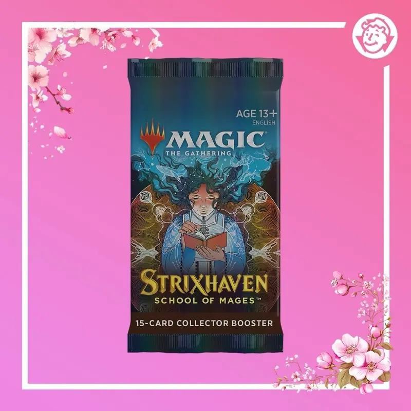 Strixhaven Collector Booster - ( 1 pack ) - TikTok Shop