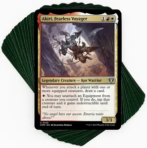 Akiri, Fearless Voyager - Equipment