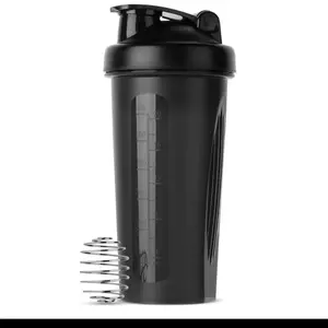 600ml powder supplement shaker bottle