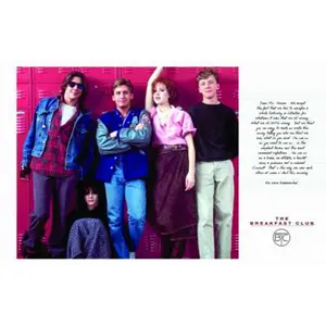 Breakfast Club Poster