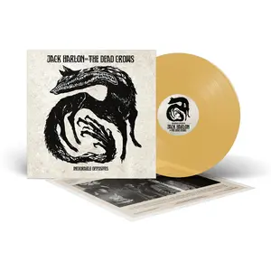 Jack Harlon & The Dead Crows - Inexorable Opposites - Yellow  [VINYL RECORD - LP] Colored Vinyl, 140 Gram Vinyl, Yellow
