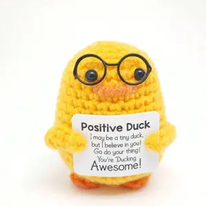 Stuffed Duck Toy Plush Doll, Perfect Gift for Kids & Adults, Soft Cuddly Companion, Ideal for Playtime & Collecting