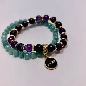 Virgo zodiac combo bracelet  set