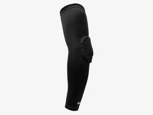 We Ball Sports Padded Compression Arm Sleeve (Black)