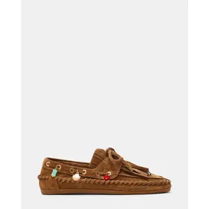 Steve Madden SAMUAL CHARM CHESTNUT SUEDE