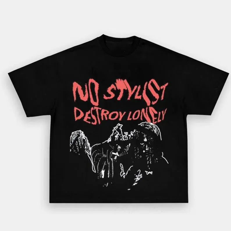 Destroy Lonely If Looks Could Kill Vintage Graphic Tee Forever Tour Shirt HY6363