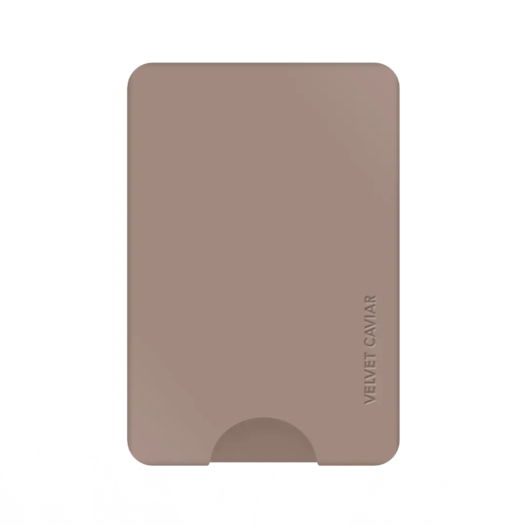 Cashmere Taupe MagSafe Wallet