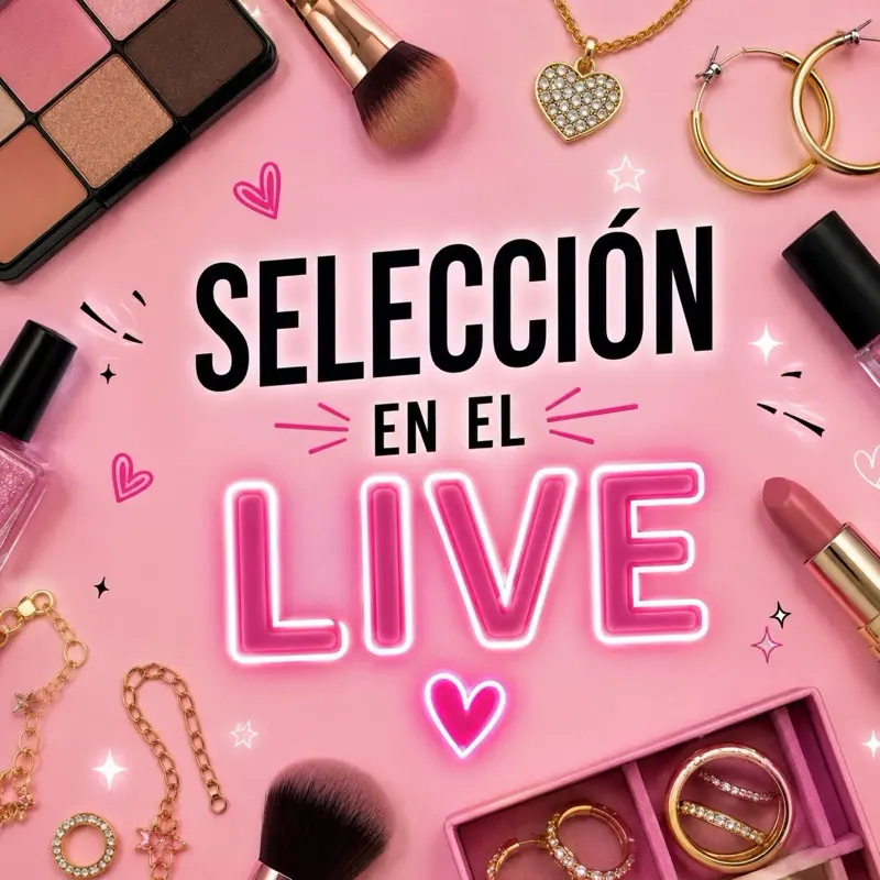Cosmetic Makeup & Bling Selection Live Kit, Beauty
