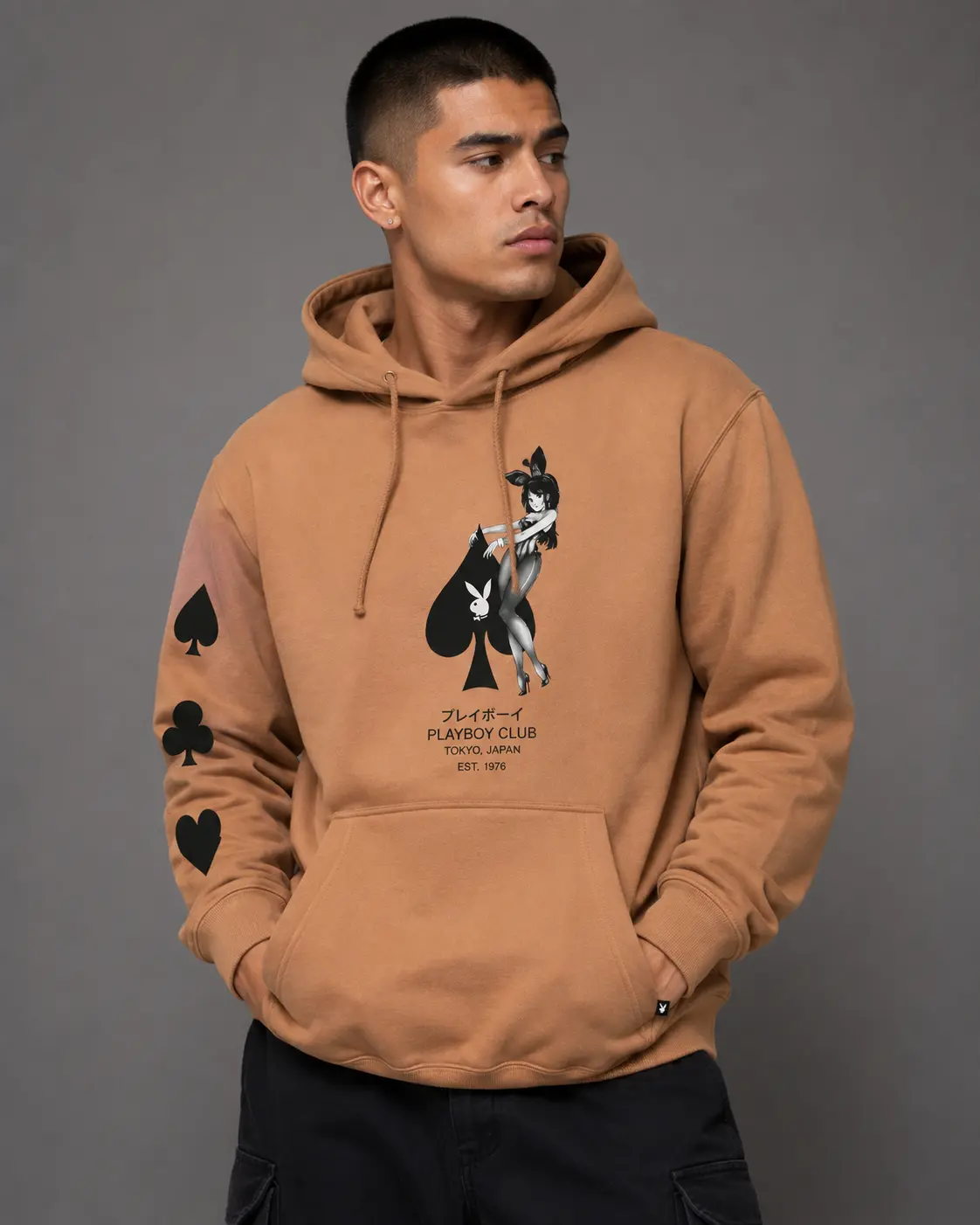 Playboy Ace of Spades Hoodie