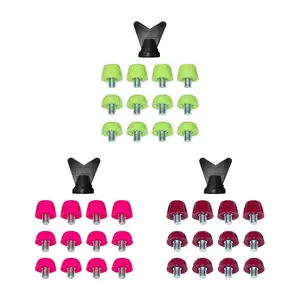 12x Replacement Spikes Football Shoe  M5 Thread Professional Nylon Football