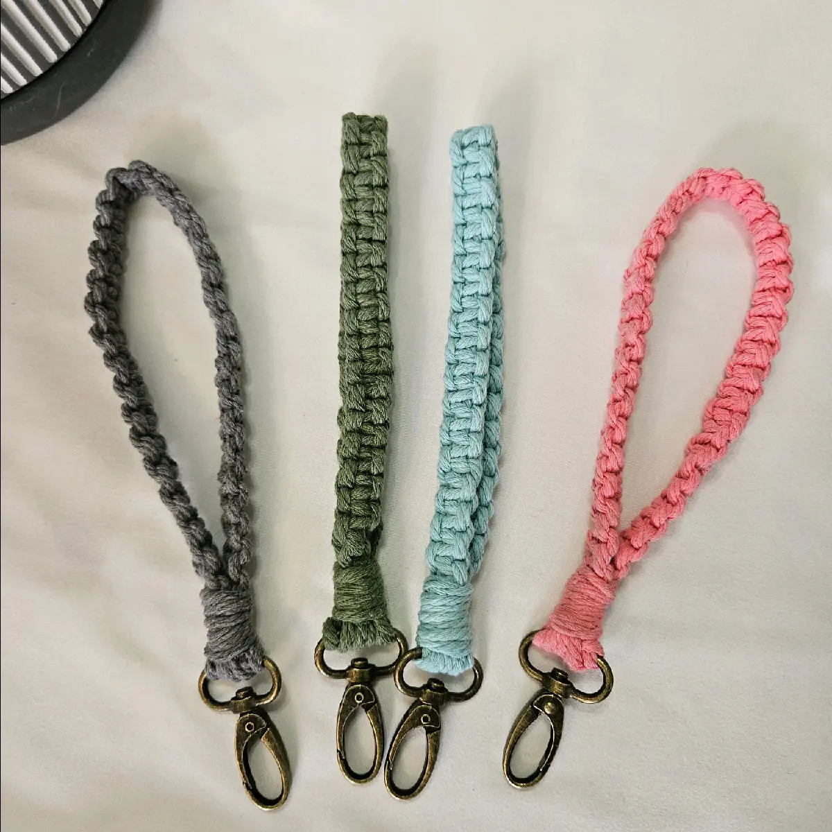 Macrame Wristlet 30 Color Options