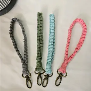 Macrame Wristlet 30 Color Options