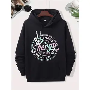 Men's fun and energetic fashion statement Graphic Hoodie - Long Sleeve Pullover Regular Fit | Soft & Breathable Fabric, Durable Print, Everyday Comfort, Machine Washable, retro streetwear with vibrant graphic design casual urban lifestyle, suitable for