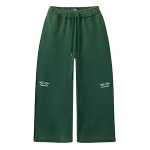 989587 HMDD Double Sniper Inside Out Sweatpants Green