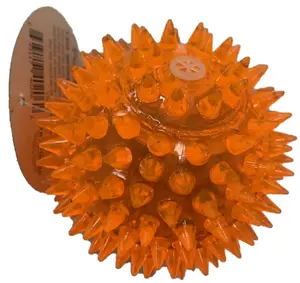 WorldWide Sales Online 3" LED Spiked Toy Ball For Dogs – Home Goods